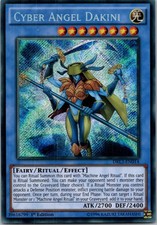 Yugioh Cyber Angel Dakini DRL3-EN014 1st Edition Secret Rare NM