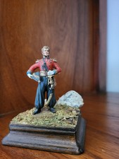 Le Cimier/ CASTELLA/Figurine d artiste 54mm no 90mm Durendal Metal Modeles Emi