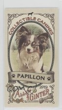 2019 Topps Allen & Ginter Collectable Canines Minis Papillon #CC-14 0ws