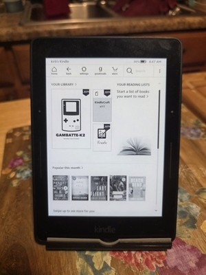 Amazon Kindle Voyage (7th Generation) 4gb, 6in Grade B