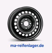 4x 6,5x16 ET43 LK4X100 ML60 Stahlfelgen 6007 Dacia  Sandero Stepway Logan Jogger