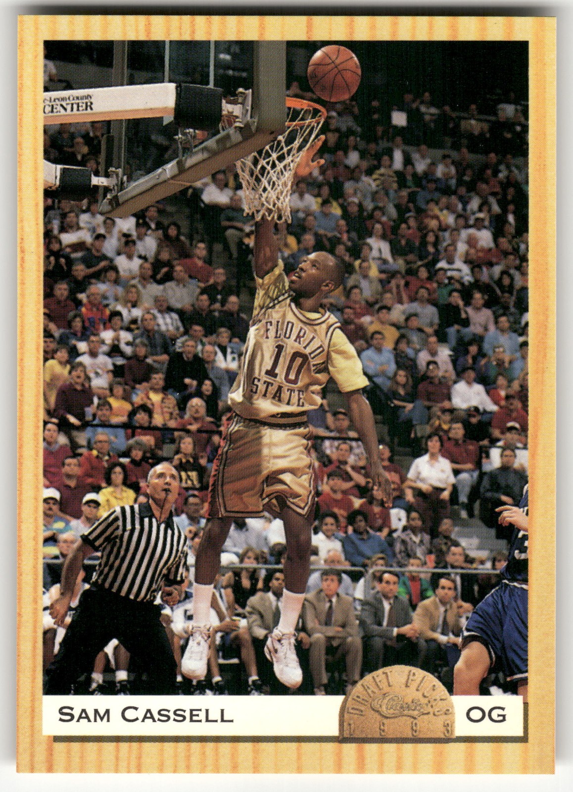 1993 Classic Draft Picks #20 Sam Cassell