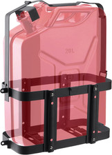 Anti-theft Jerry Can Mount Holder Lockable Jerry Gas Can Holder Rack 5 Gallon Anti-theft Jerry Can Mount Holder Lockable Jerry Gas Can Holder Rack 5 Gallon