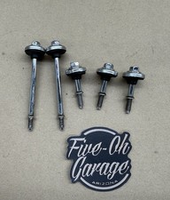 96-05 Honda Civic D16y8 D17a1 Valve Cover Bolts Set Ek Em2 Es1 Ej8 Chrome Oem