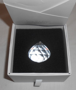 Modern Grief Gift, 40mm Crystal Ornament Rainbow Maker, Unique Memorialight