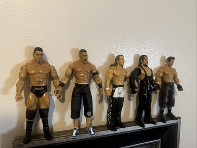 WWE Ruthless aggression era action figures