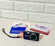 Samsung Smart TL110  Digital Camera working / Lense cover sticks for Repair