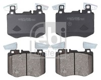 Febi Bilstein Bremsbelagsatz Scheibenbremse 195082 FüR Mercedes GLC X253 C253