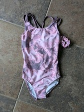 Brand New With Tags- Destira Gymnastics Leotard- Large 10-12 - Pink Purple