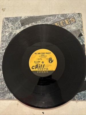 33 Rpm Vinyl Todd Terry