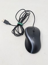 Logitech LS1 Corded Laser Mouse Black / Grey M-U0007 Wired USB Tested