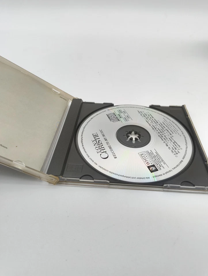 Welcome to My Music von Tony Christie CD gut - Bild 3 von 3