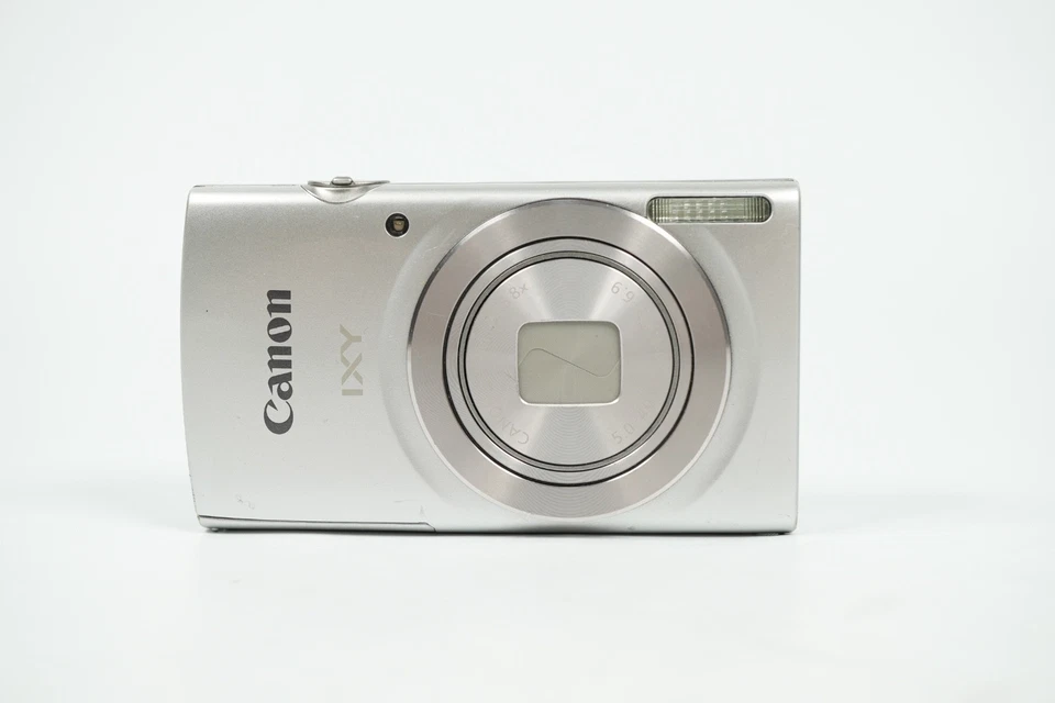 Canon IXY 180 PowerShot ELPH 180 20MP Digital Camera Silver from JAPAN KMH-78 - Image 2 of 4