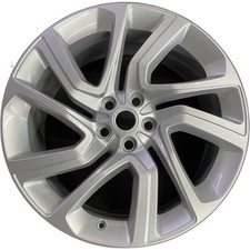 Land Rover 21x9.5 Rover Range Rover Sport SILVER Wheel OEM Rim 2018-2022