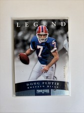 2012 Panini Prominence - Legend Doug Flutie #109 Platinum /897