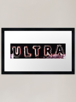 BARREL ULTRA Gerahmter Kunstdruck Gerahmtes Wandbild Poster Leinwanddruck Bild