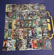 50 Card Team Value Lot Packs - All Rookies & Inserts - PYT! NO BASE! NEW NFL!!