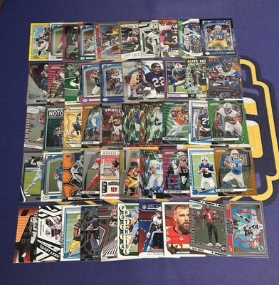 50 Card Team Value Lot Packs - All Rookies & Inserts-PYT! NO VET BASE! NEW NFL!!