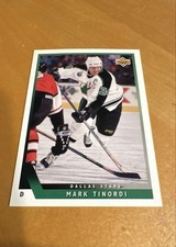 1993-94 Upper Deck - Mark Tinordi #89 - Stars