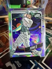 2024 Topps Chrome Cosmic #59 Nolan Jones Refractors
