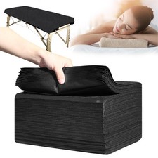Disposable Bed Sheets 50 Pcs 31 x 71 Massage Table Sheets Non Woven Fabric SP...