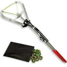 Cattle Banding Tool, Extra Large Bander with 24Pcs Bands Rings, Large Expande...
