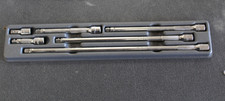 Snap On Tools Pakty128 6 Pc. 14 Drive Wobble Extension Set In Tray Snap On Tools Pakty128 6 Pc. 14 Drive Wobble Extension Set In Tray