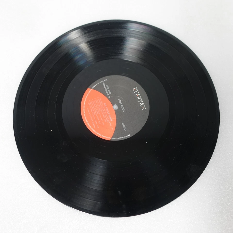 Tom Rush The Circle Game LP Vinyl Album Record Rock Folk, World, & Country Foto 3 de 4