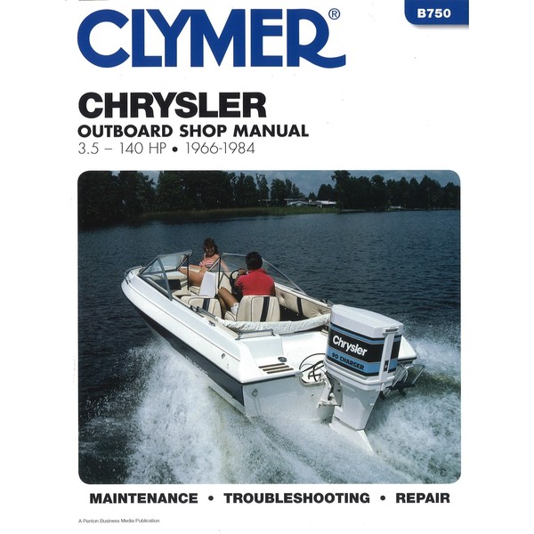 Chrysler AußEnborder Motor 3,5-140 PS (1966-1984) Werkstatthandbuch Clymer-image