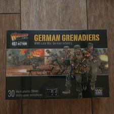 Bolt Action German Panther A, Grenadier Infantry models, Free Shipping from U.S.