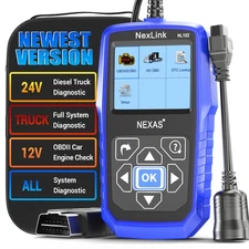 NEXAS NL102 Heavy Duty Truck Diagnostic Scanner Tool ABS DPF System Code Reader