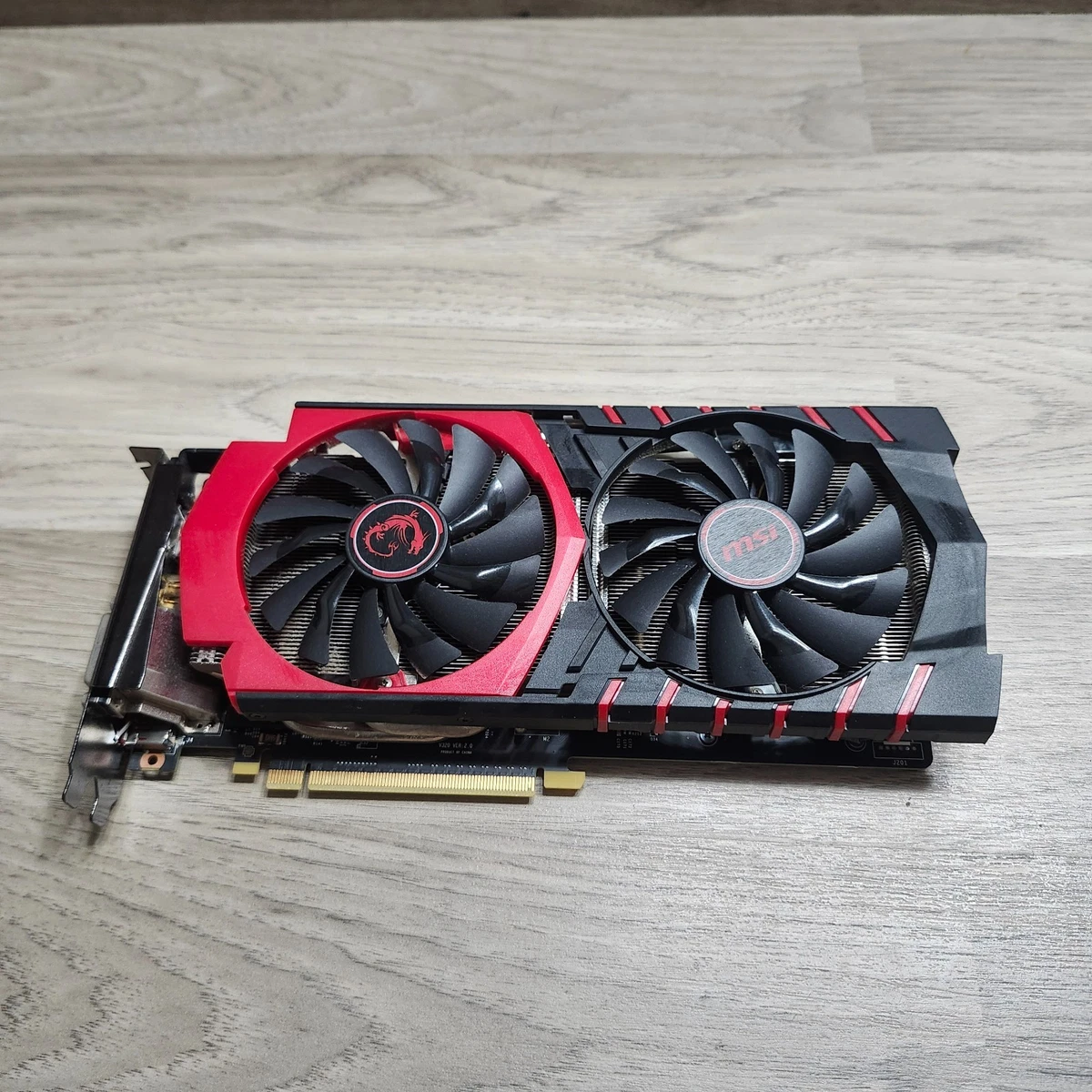 MSI NVIDIA GeForce GTX 960 4 GB Memory Computer Graphics Cards for