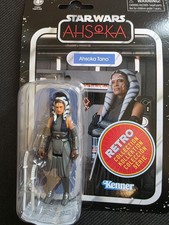 Star Wars Retro Collection  AHSOKA TANO 3.75   Action Figure New & Sealed