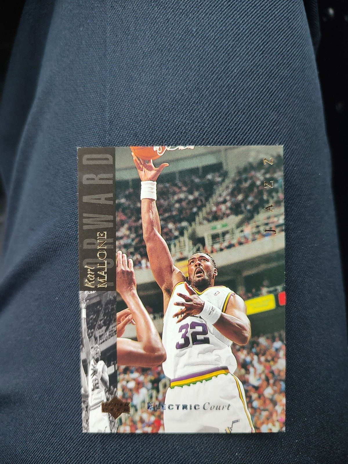 1993-94 Upper Deck Special Edition - Karl Malone #152 Electric Court