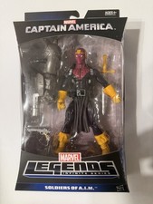 Marvel Legends 2013  Baron Zemo    Soldiers of A.I.M    Mandroid BAF
