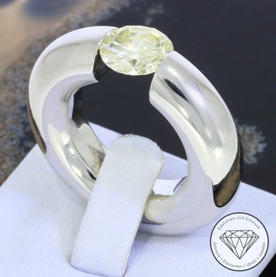 Wert 48.500 Original Niessing Solitär Brillant Ring 2,60 Ct 750 Gold massiv xxyy