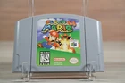 Super Mario 64 (Nintendo 64 N64, 1996) *Cart Only* Authentic Tested & Cleaned
