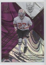 2016 Donruss Elite Elite Rookies Purple 11/25 Will Redmond #133 o7j