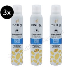 3 Pantene PRO-V  Balsamo Mousse spuma sotto la doccia Linea Classica 3pz