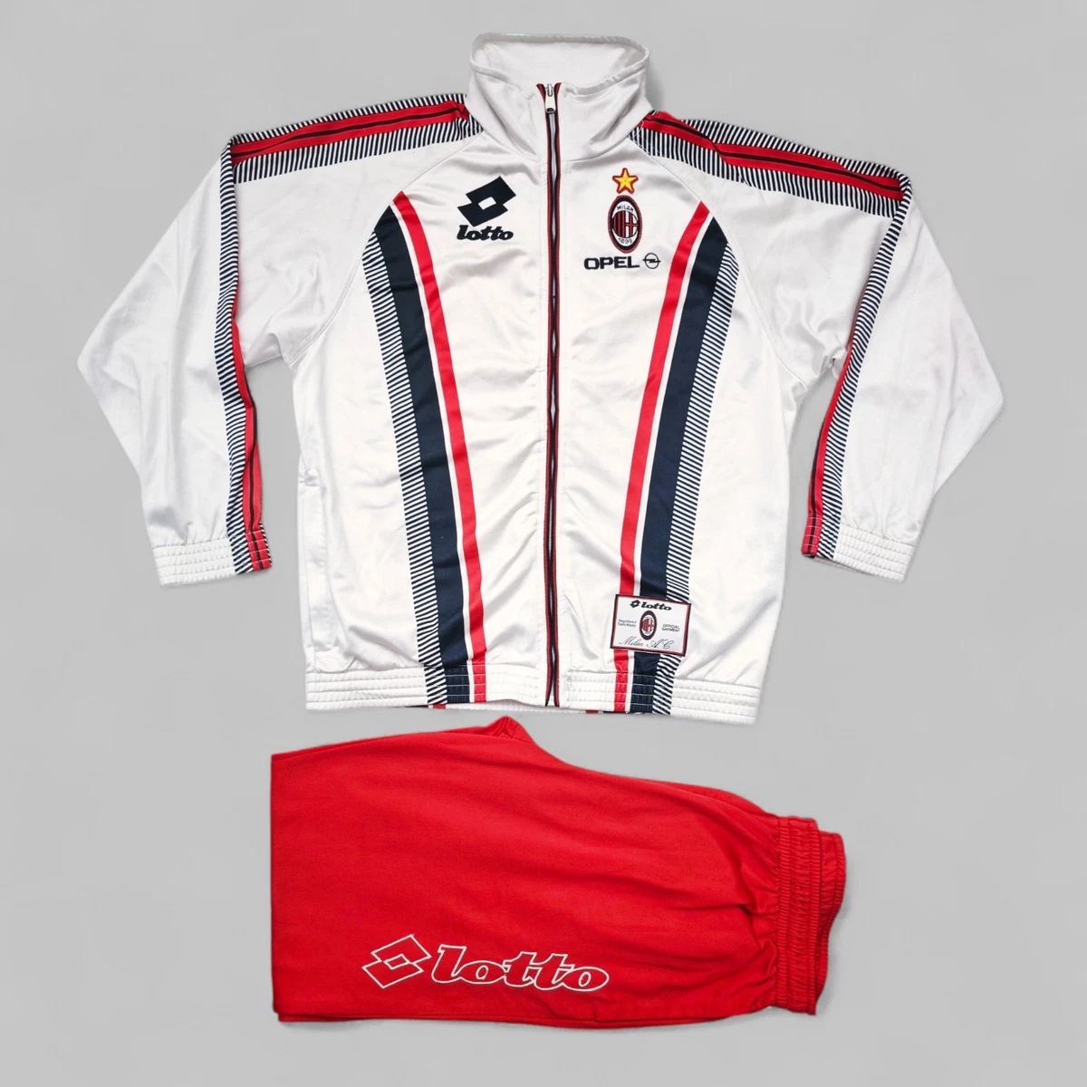 AC Milan Jacket in Football Shirts (Italian Clubs) for sale | eBay