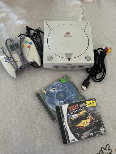 BOXED SEGA DREAMCAST CONSOLE 1st RUN IMPORT JAP! LIKE NEW
