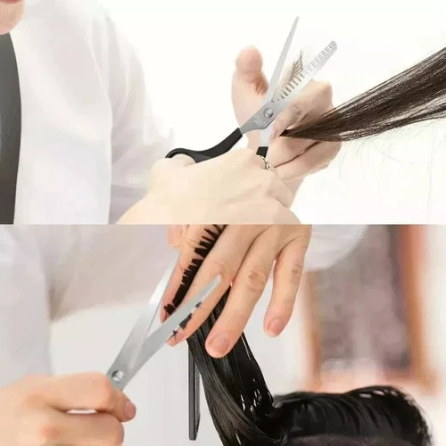 Professional Hair Cutting Scissors Salon Barber Hairdressing Shears/Thinning/Set - Picture 2 of 4