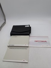 2016 Kia OPTIMA Owners Manual Set W/case Free Shipping 16 Warranty Features 