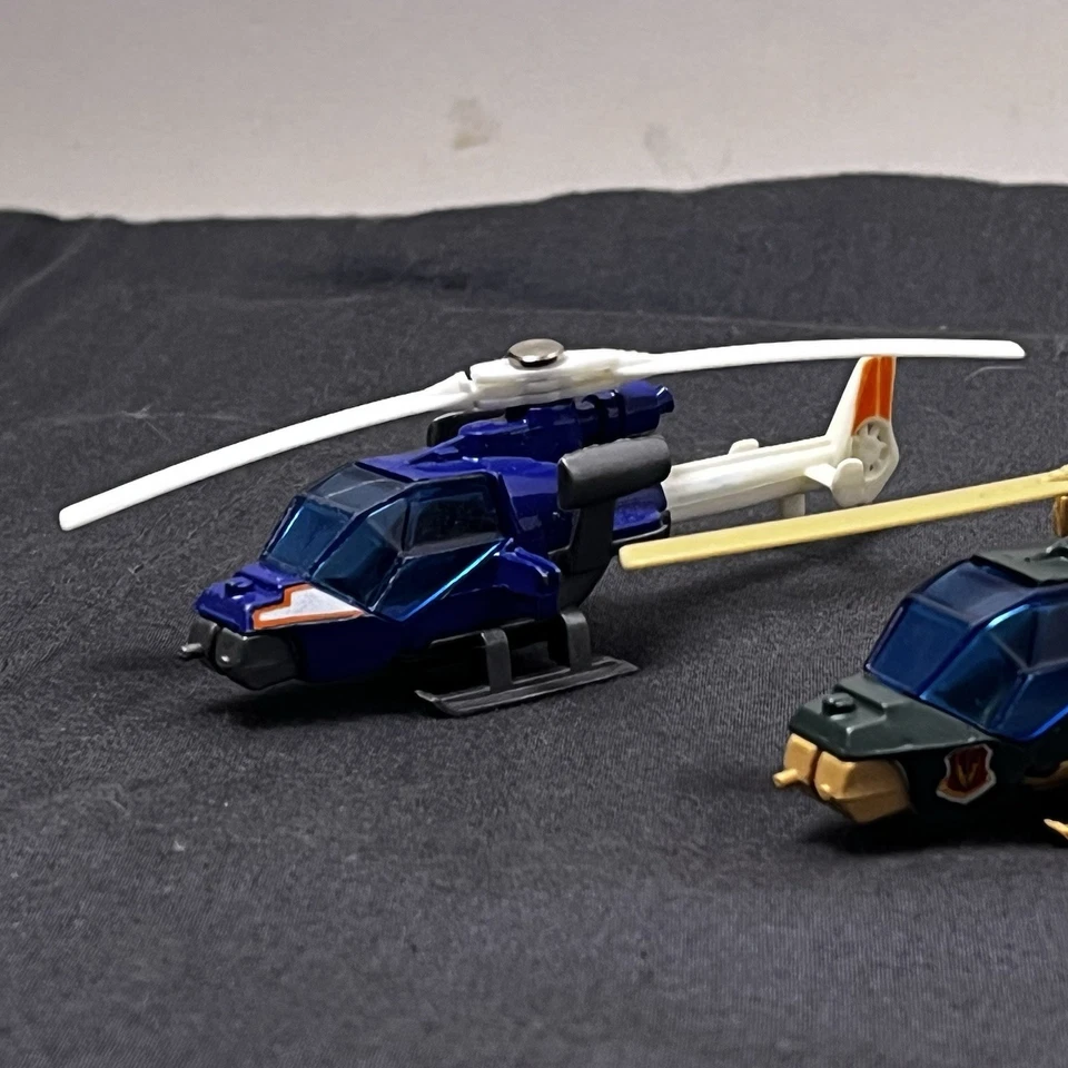 Vintage 1985 Matchbox - Mission Helicopter 1:80 Diecast Aircraft - Lot Of 5 - Image 2 of 4