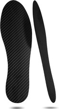 Carbon Fiber Insoles 2 Pcs 1mm Full Length Rigid Shoe Inserts 275MM