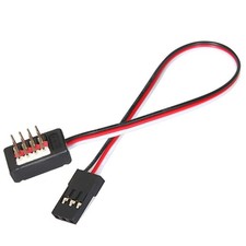 1 to 4 RC Y Line Length Remote Control Cable Fan Extender Wire for Futaba4006