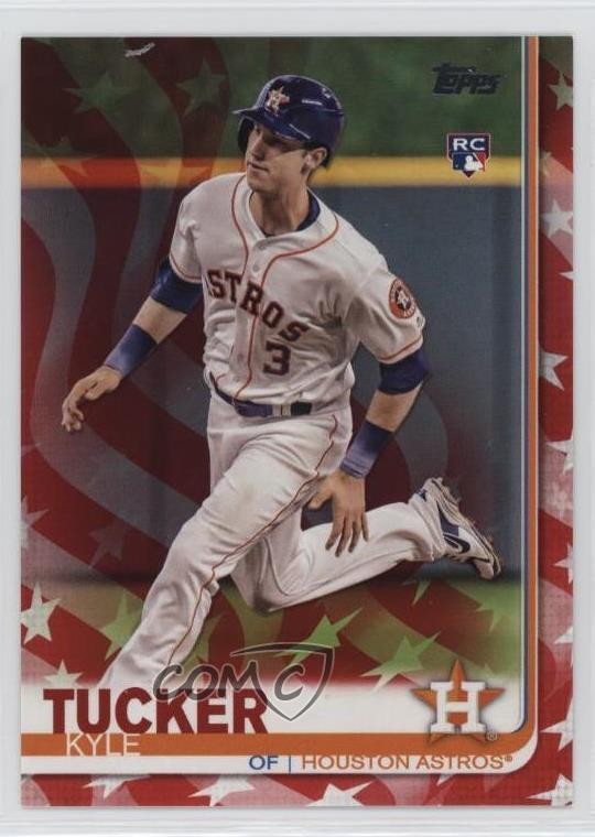 2019 Topps Independence Day 28/76 Kyle Tucker #60 v9t