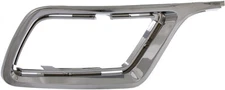 Fog Light Trim Compatible with MKZ 10-12 FRONT FOG LAMP MOLDING LH, Chrome