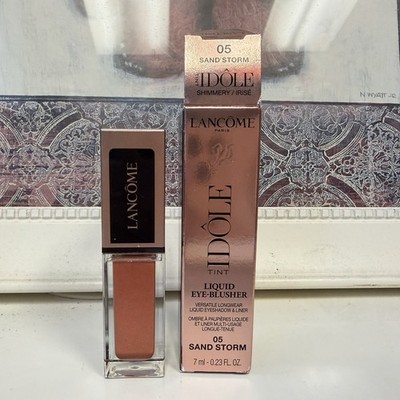 Lancome Idole Liquid Eye Blusher Eyeshadow & Liner #05 SAND STORM 0.23oz New