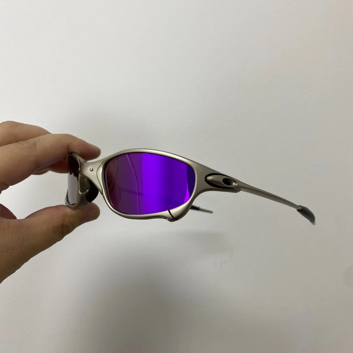 Oakley Silver Purple Sunglasses for Men for sale | eBay